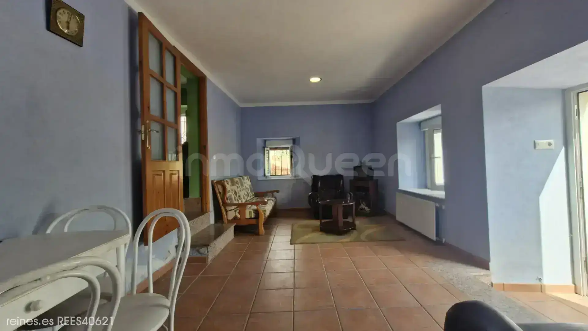 Sala de estar de Casa o chalet en venta en Nava con Aire acondicionado, Calefacción y Terraza