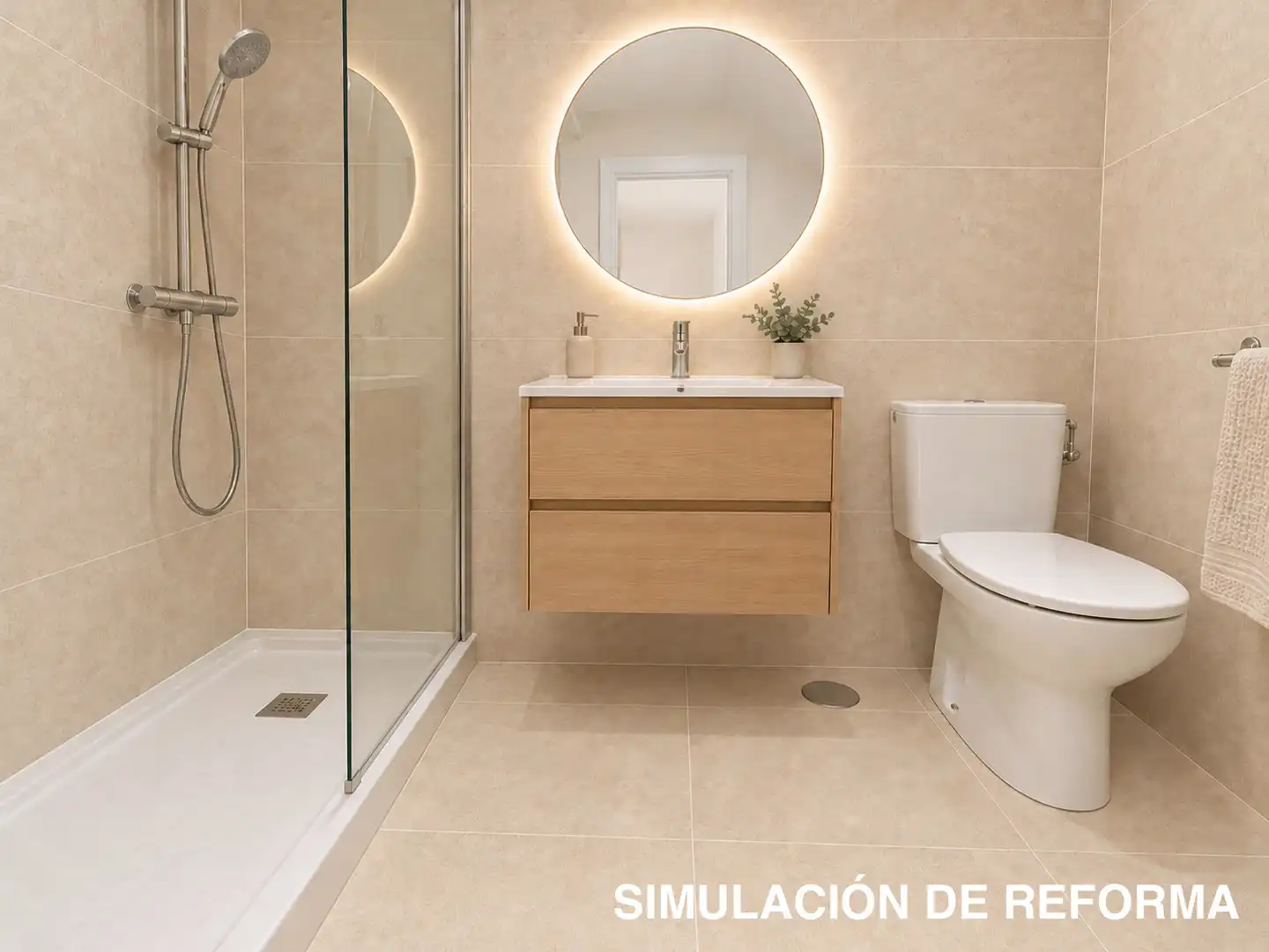 Baño de Piso en venta en Villaverde