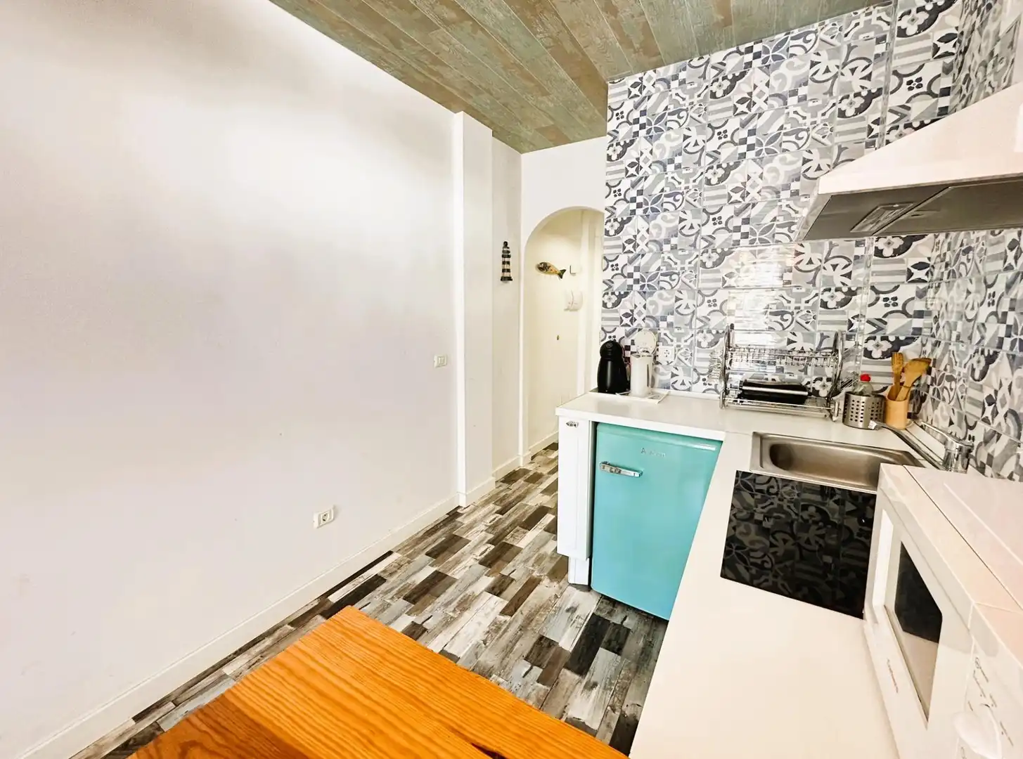 Küche von Wohnung zum Verkauf in Adeje mit Klimaanlage, Terrasse und Möbliert