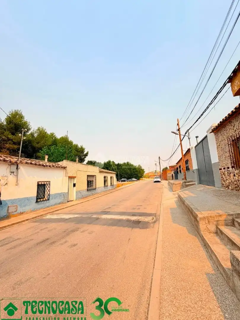 Vista exterior de Casa o chalet en venta en Burujón