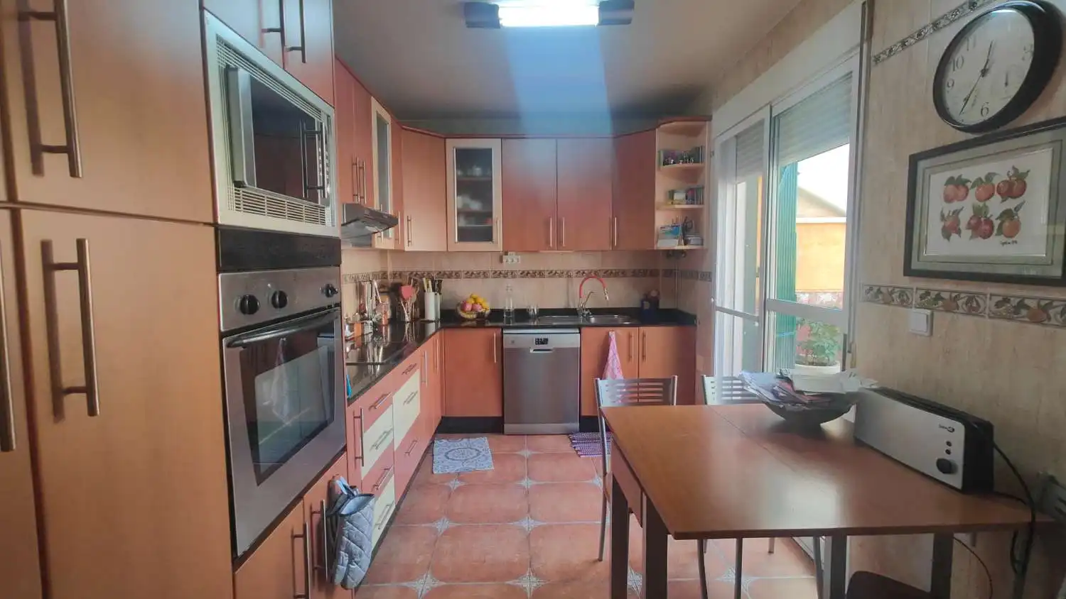 Cocina de Casa o chalet en venta en Pliego con Calefacción, Terraza y Amueblado