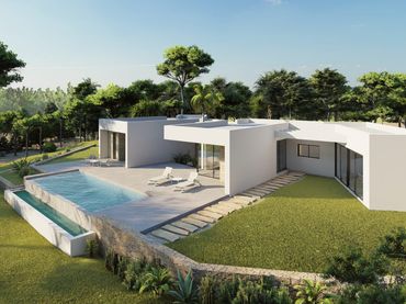 Xalet amb piscina en venda a Callosa d'en Sarrià