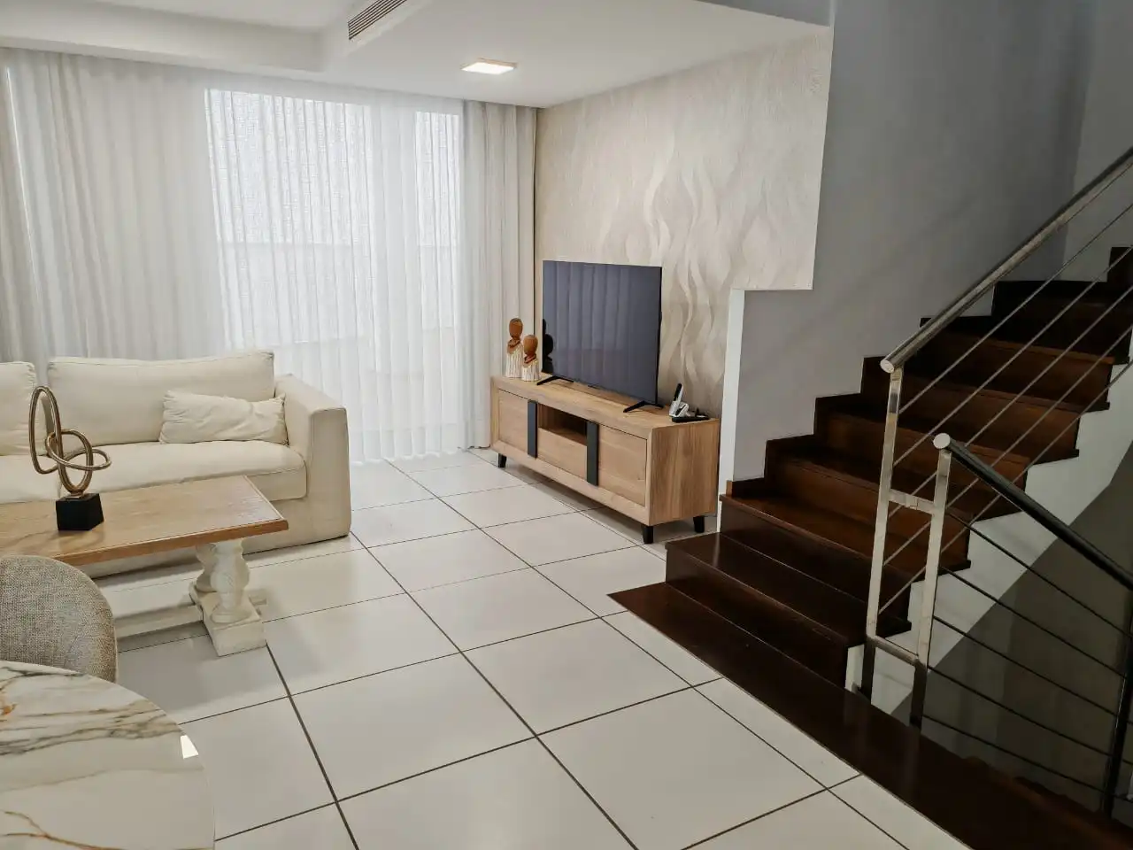 Living room of Detached homes for rent in Benalmádena  with Air Conditioner, Heating and Terrace