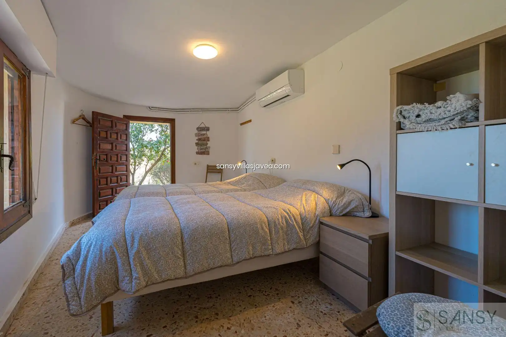 Bedroom of Houses for sale in Jávea / Xàbia  with Air Conditioner and Storage room