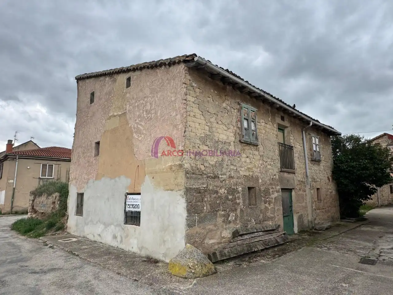 Vista exterior de Finca rústica en venda en Burgos