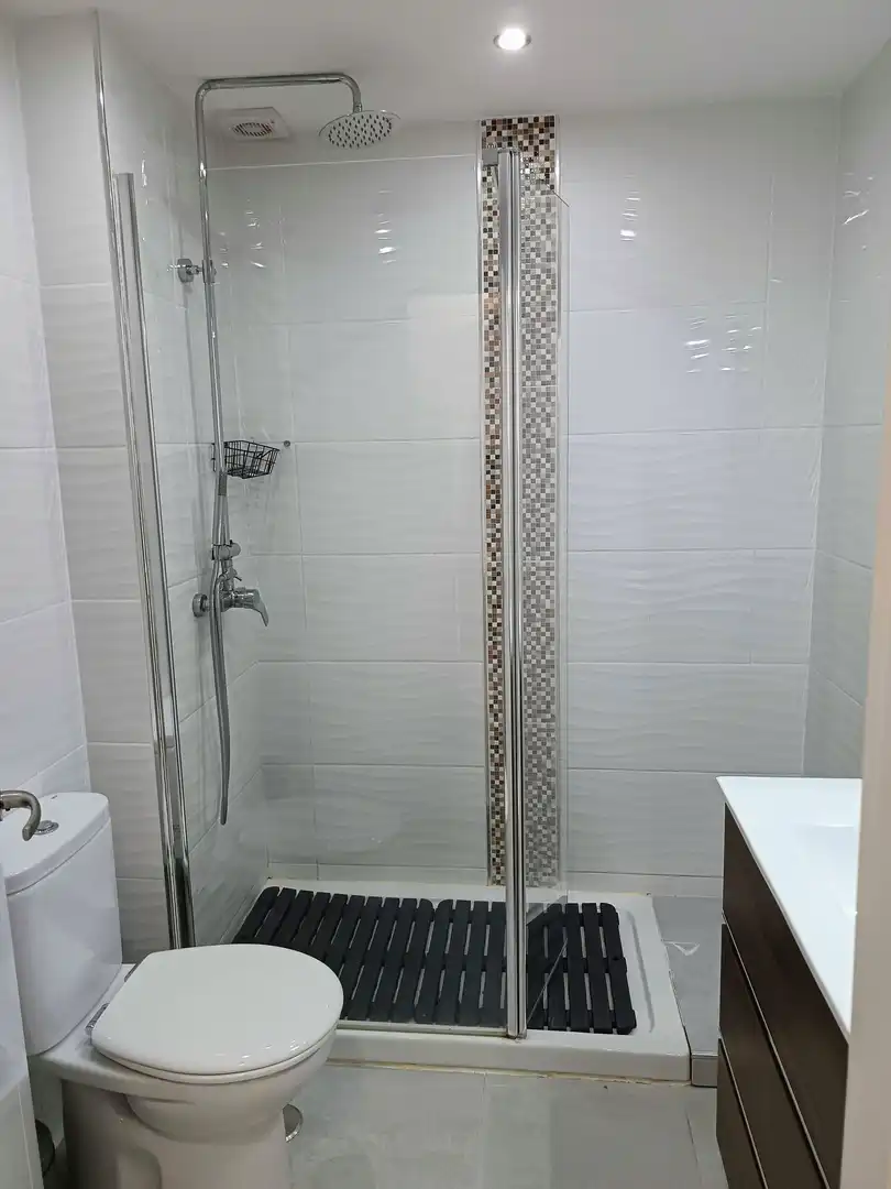 Bathroom of Apartments for rent in Mijas  with Terrace