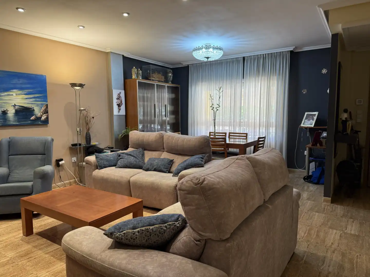 Sala d'estar de Casa o xalet en venda en Cartagena
