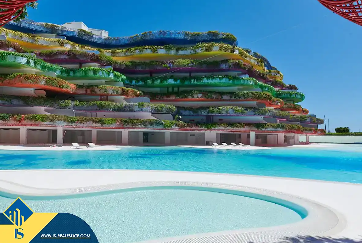 Flat with pool for sale in Marina Botafoc - Platja de Talamanca