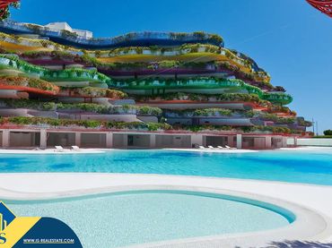 Appartamento con piscina in vendita a Marina Botafoc - Platja de Talamanca