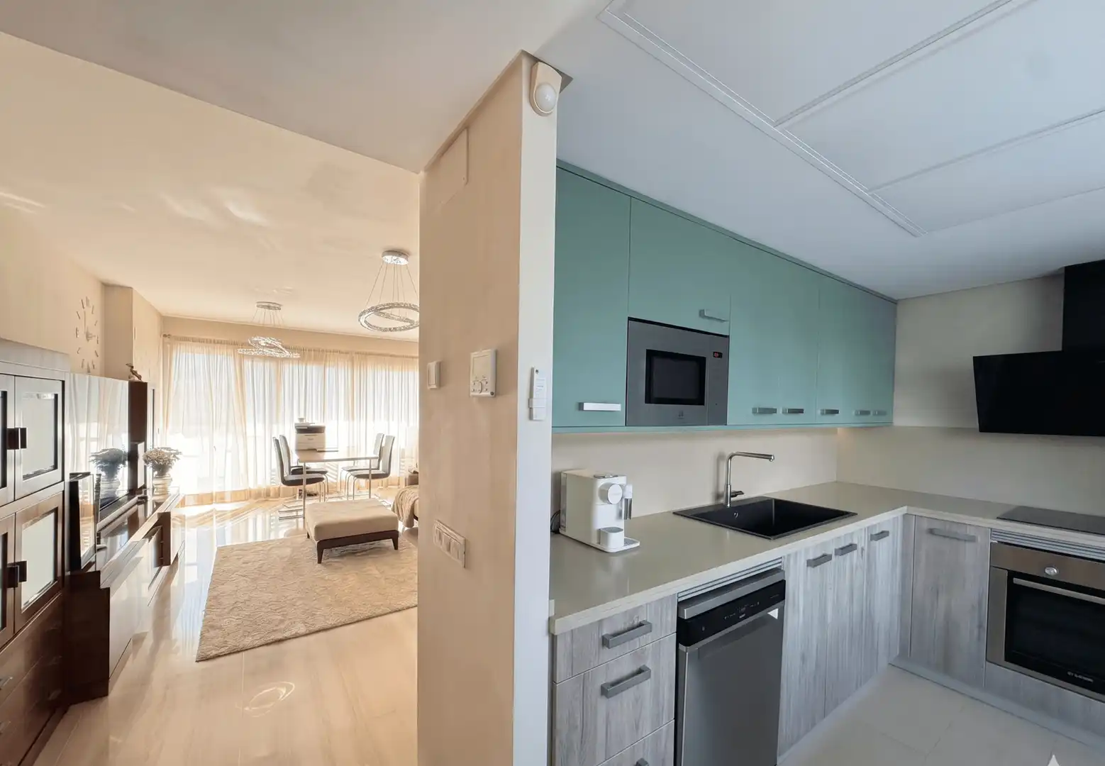 Cocina de Casa o chalet en venta en Chiva con Aire acondicionado, Calefacción y Jardín privado