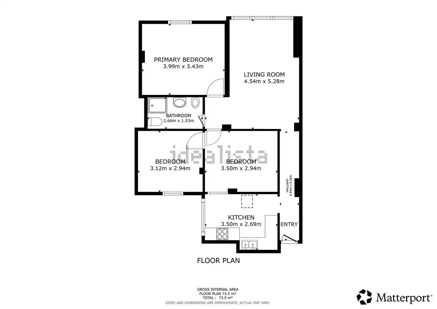 Flat for sale in Calle CAMPITOS, 2, Dos Hermanas - Nuevo San Andrés