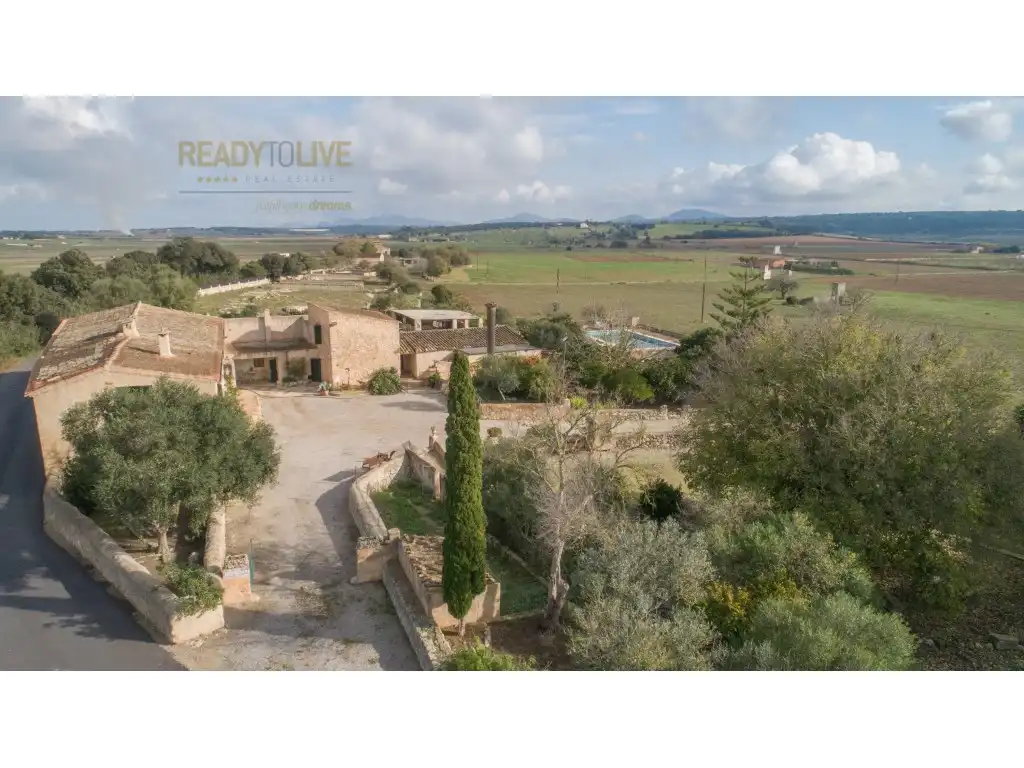 Vista exterior de Casa o chalet en venta en Ariany con Aire acondicionado, Calefacción y Jardín privado