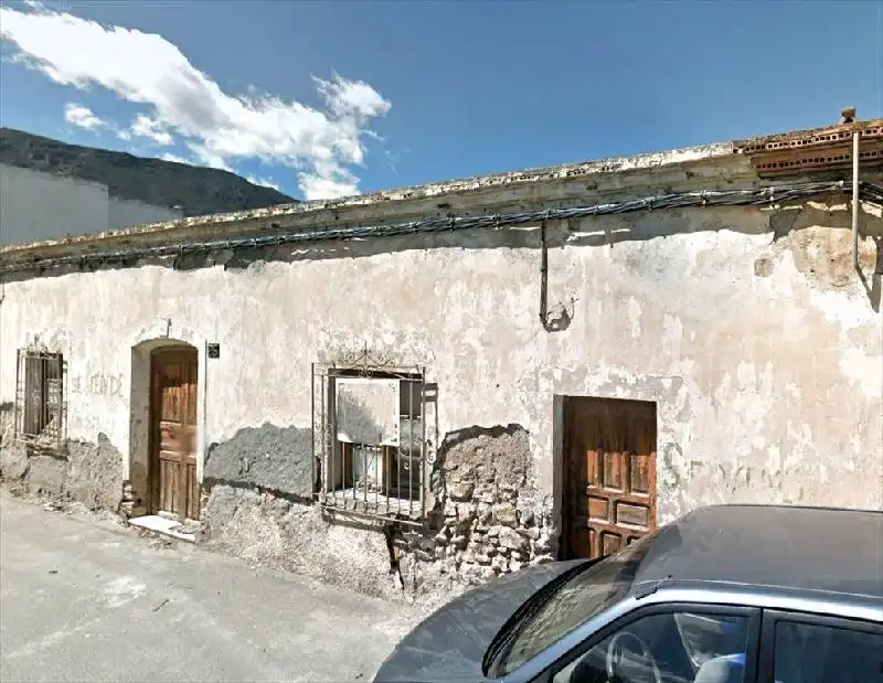 Vista exterior de Casa o chalet en venta en Bentarique