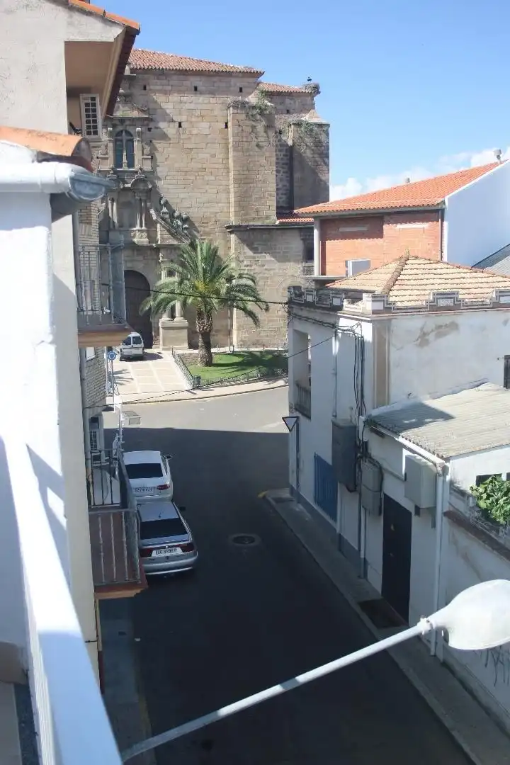 Vista exterior de Casa o chalet en venta en Miajadas con Terraza, Amueblado y Horno