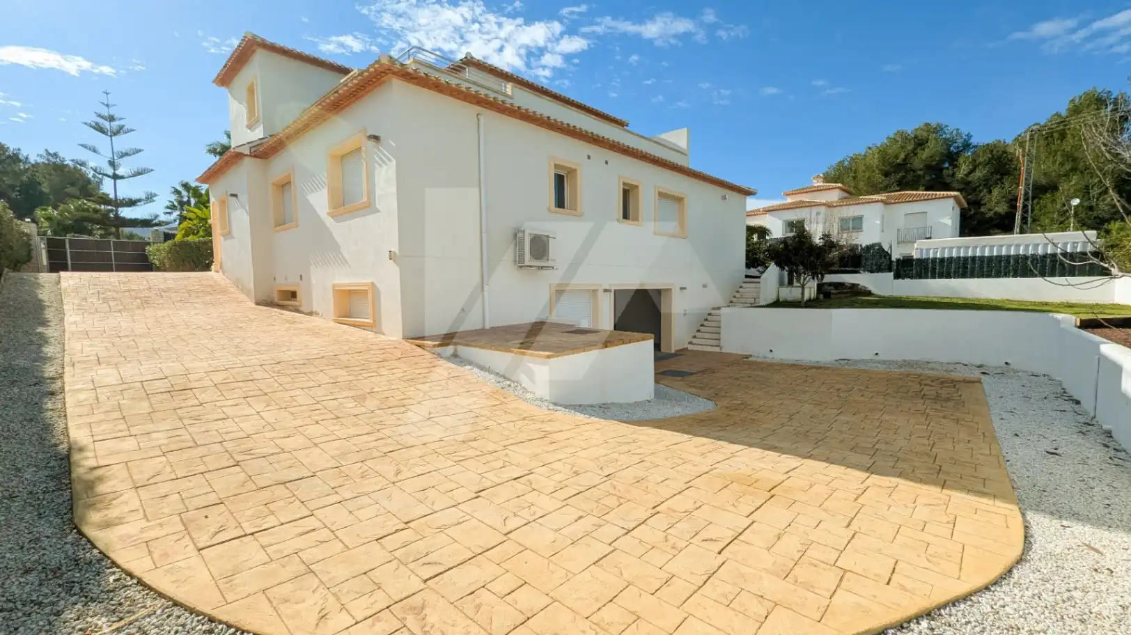 Exterior view of Houses for sale in Jávea / Xàbia  with Air Conditioner, Heating and Private garden