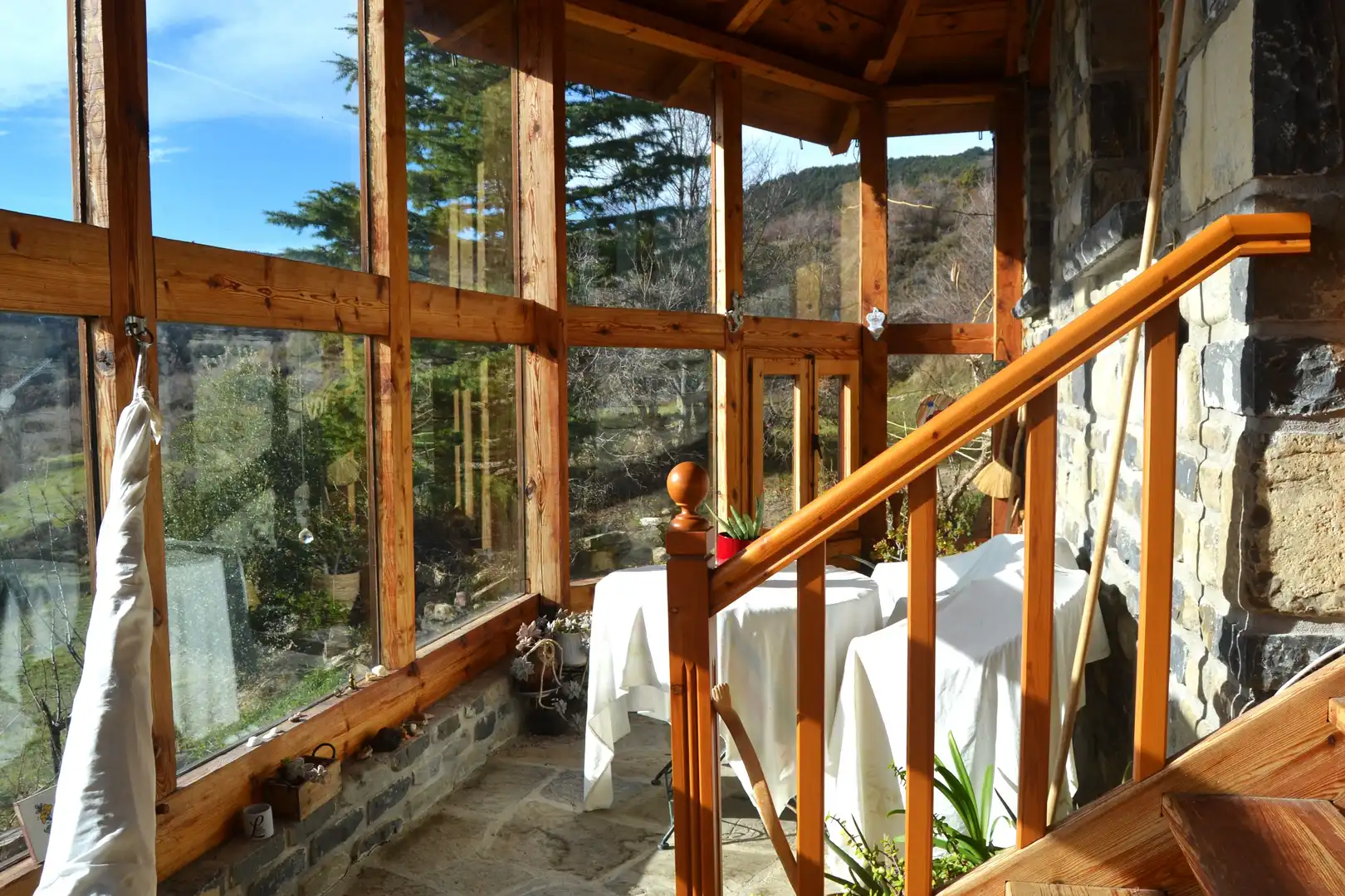 Haus oder Chalet zum Verkauf in Aisa mit Heizung und Privatgarten