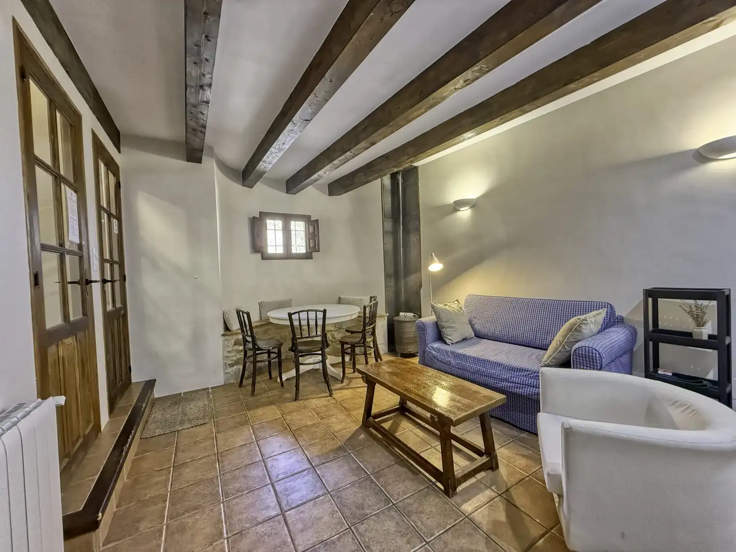 Living room of Country homes for sale in Rubielos de Mora  with Heating and Terrace