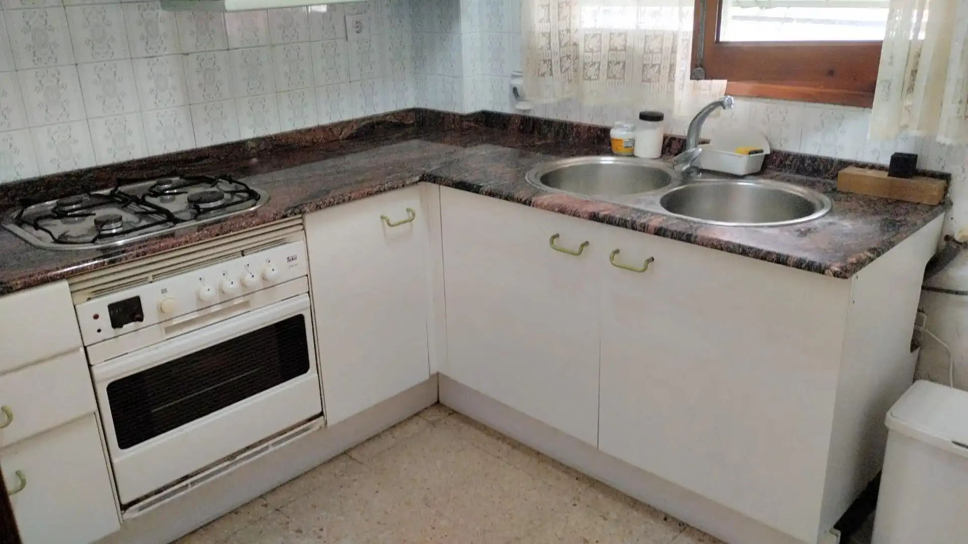 Cocina de Piso en venta en Valencia con Aire acondicionado y Balcón