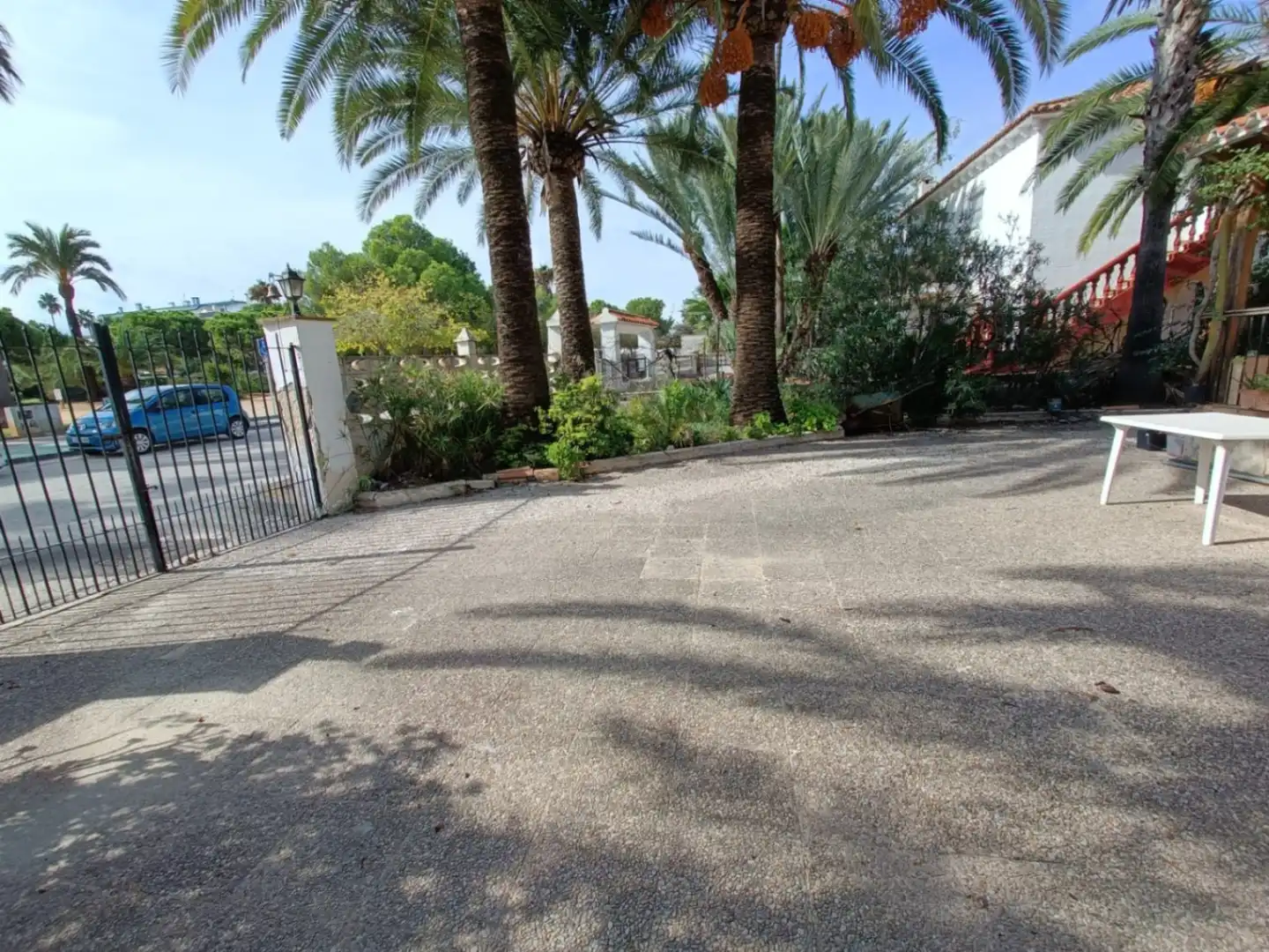 Vista exterior de Casa o xalet en venda en Dénia amb Calefacció, Jardí privat i Terrassa