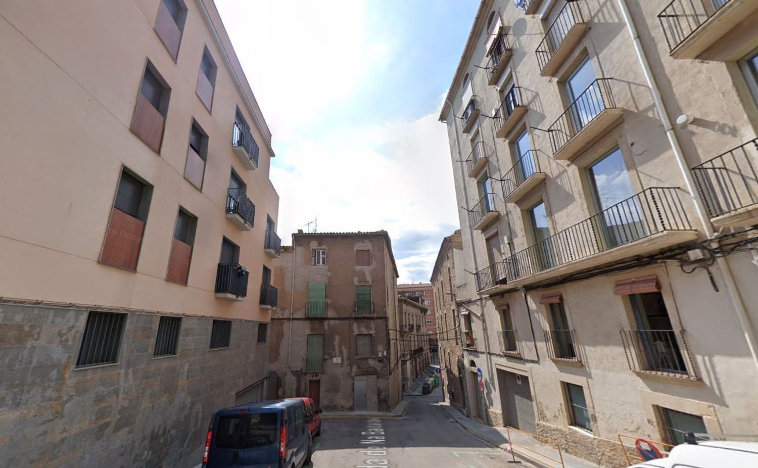 Exterior view of Flat for sale in Manresa