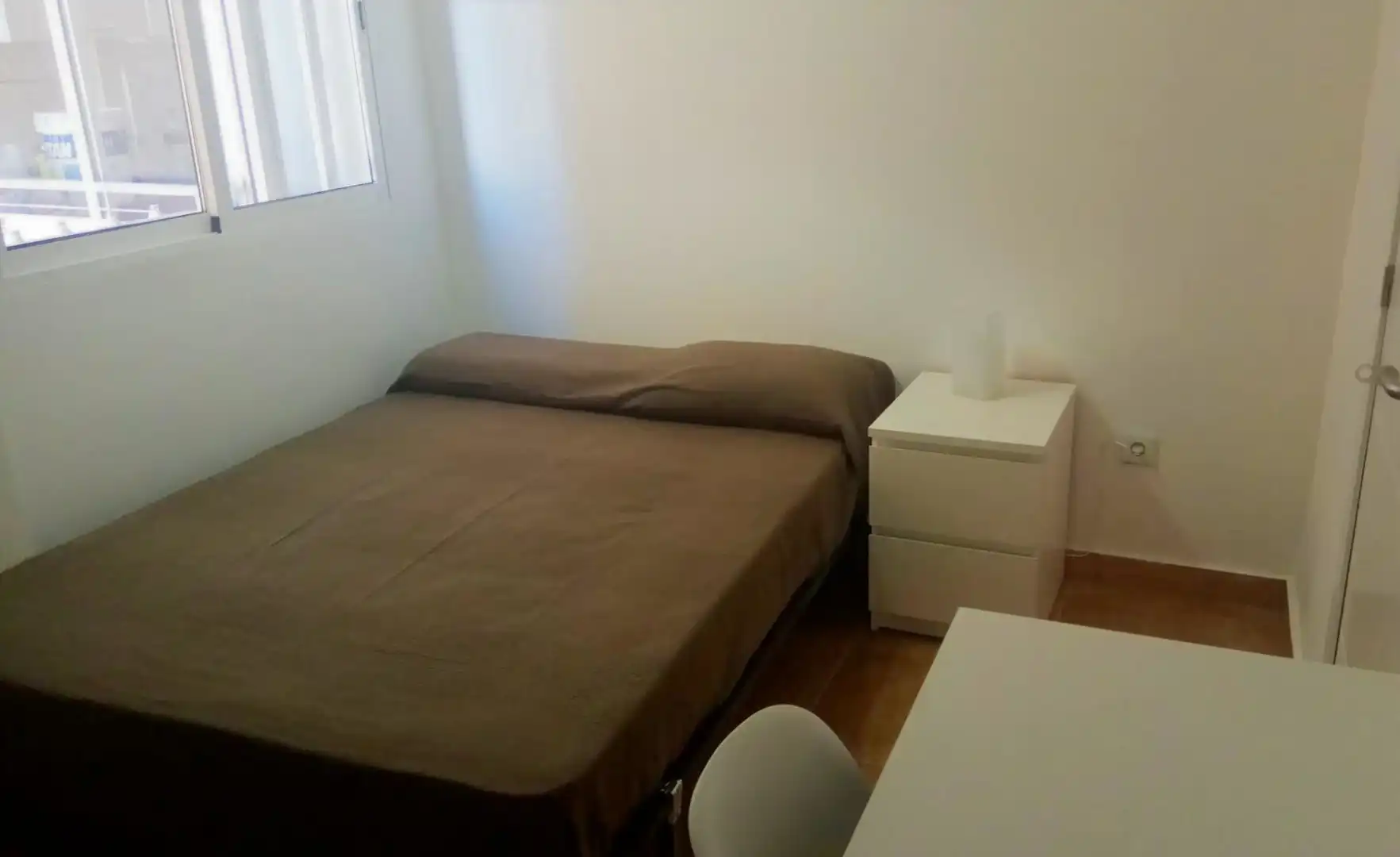 Bedroom of Flat for sale in Alicante / Alacant  with Air Conditioner, Parquet flooring and Furnished