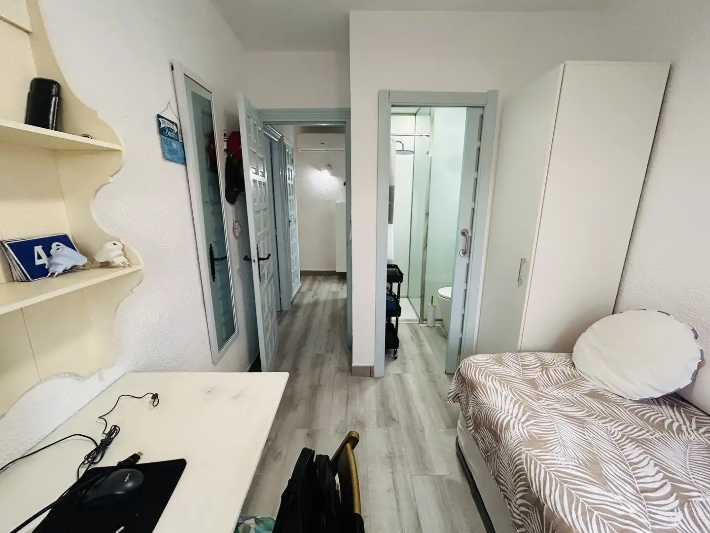 Habitación de Casa o chalet en venta en Dénia con Aire acondicionado, Calefacción y Jardín privado