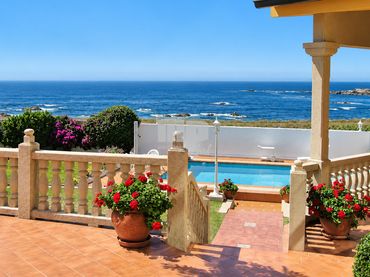 Detached house with balcony for sale in Lugar O Porto