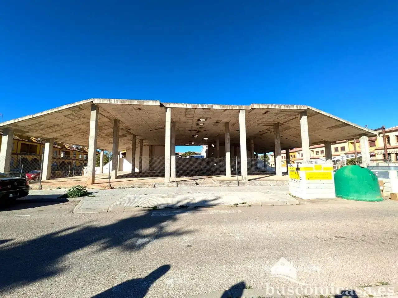 Vista exterior de Residencial en venta en Linares