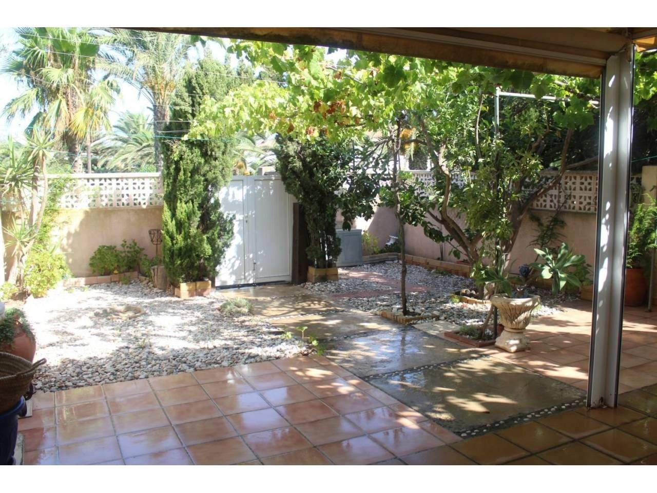 Garden of Single-family semi-detached for sale in El Ejido  with Private garden, Terrace and Swimming Pool