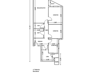 Flat for sale in  Barcelona Capital  with Air Conditioner and Balcony