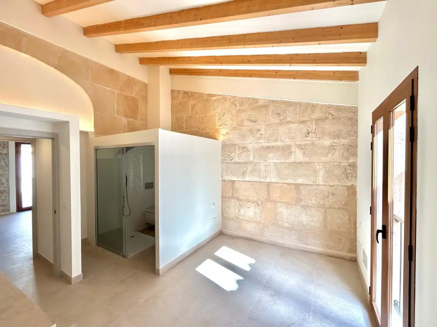Bany de Casa o xalet en venda en Porreres amb Aire condicionat i Terrassa