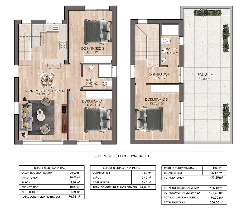 Maison avec terrasse à vendre à Ciudad Quesada, imagen 7