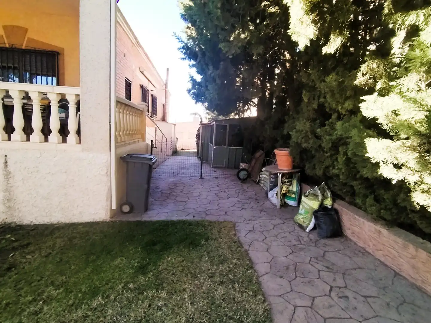 Jardín de Casa o chalet en venta en Campo Real con Aire acondicionado, Calefacción y Jardín privado