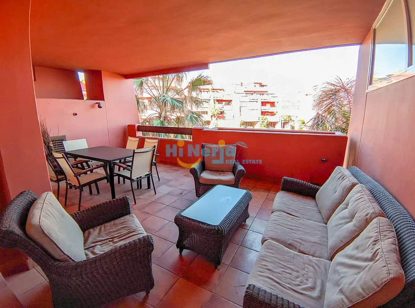 Apartamento con piscina en venta en El Peñoncillo