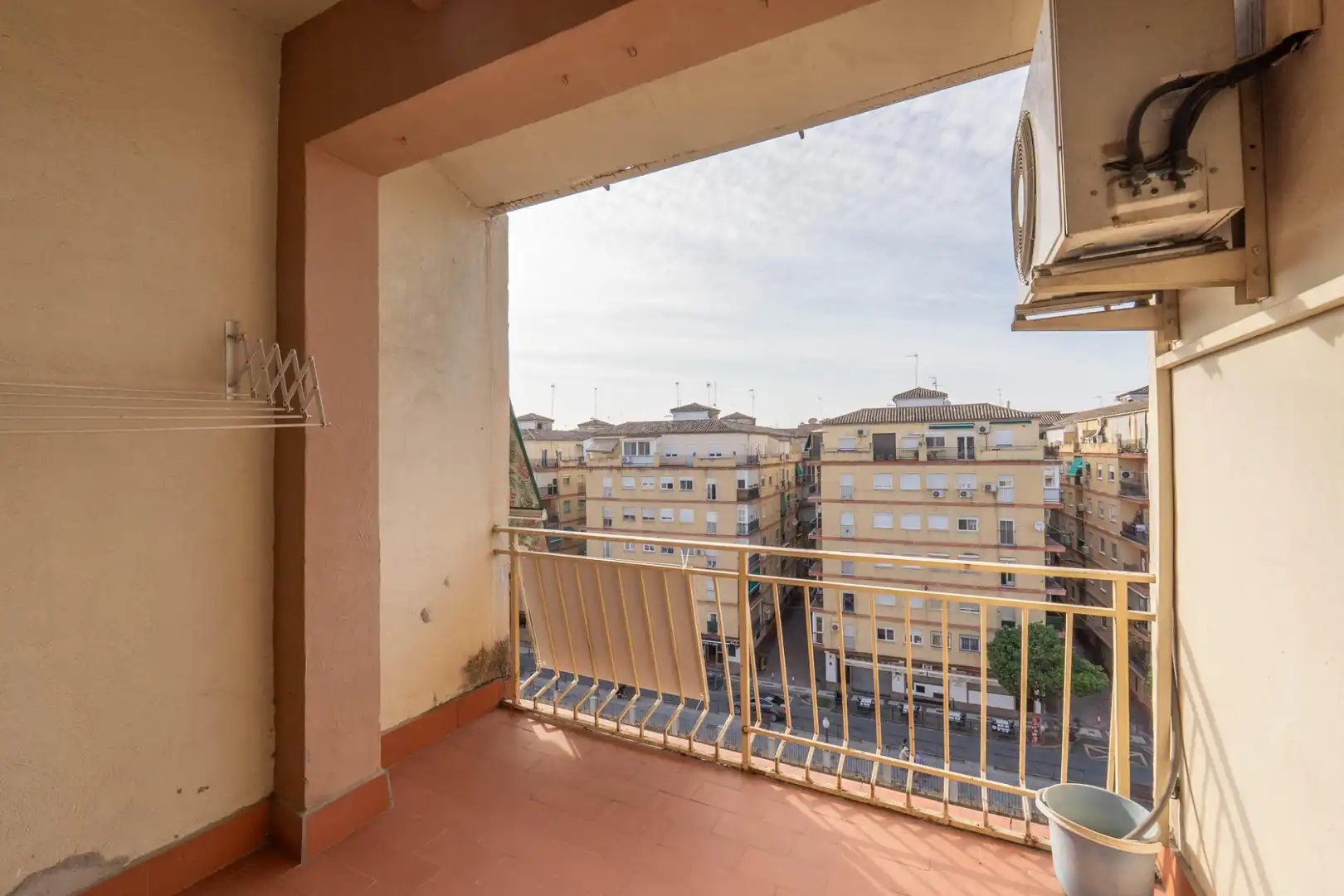 Terrasse von Dachboden zum Verkauf in Granada mit Klimaanlage
