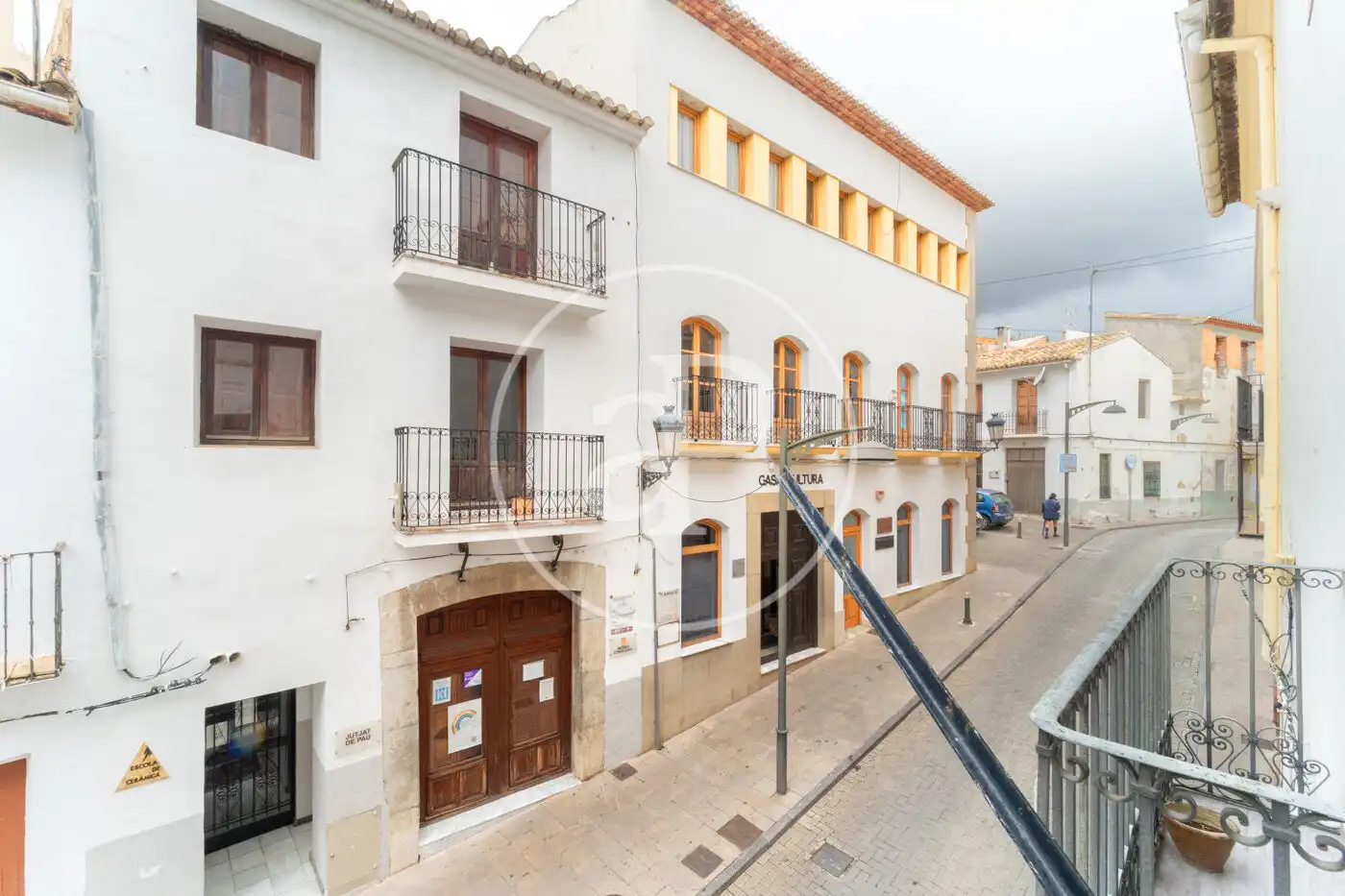 Vista exterior de Casa adosada en venta en Callosa d'en Sarrià con Calefacción y Trastero