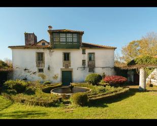 Exterior view of Country house for sale in Touro  with Swimming Pool