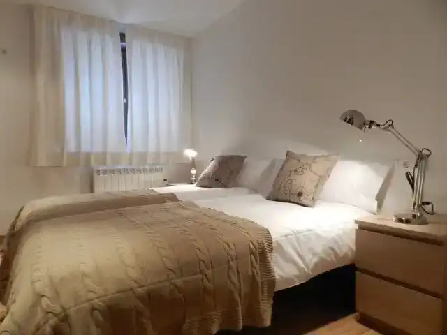 Bedroom of Flat for rent in Naut Aran  with Storage room, Furnished and Balcony