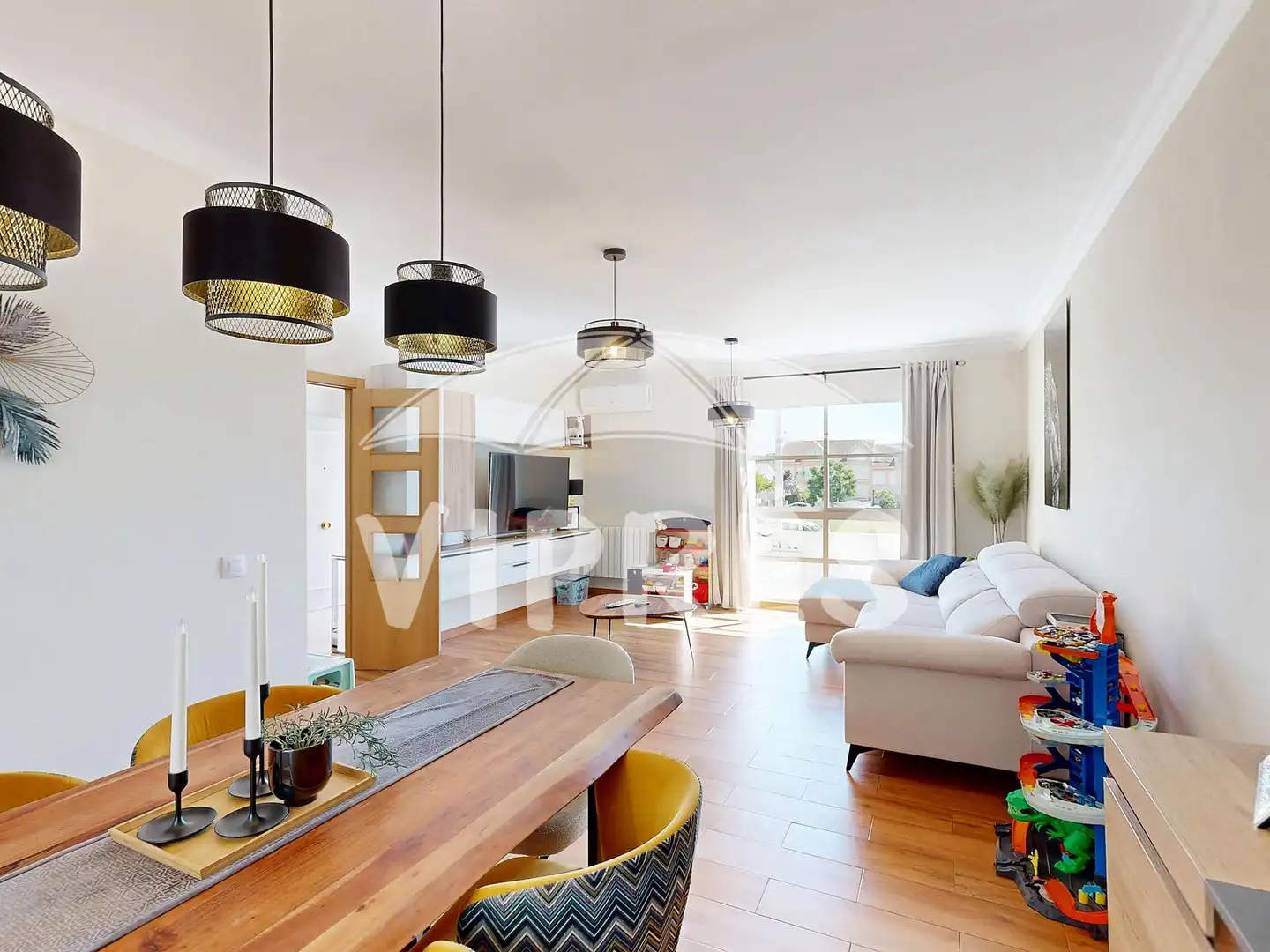 Living room of Detached homes for sale in Cáceres  with Air Conditioner and Heating