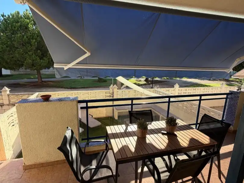 Terrassa de Apartament en venda en Xeraco amb Terrassa i Balcó