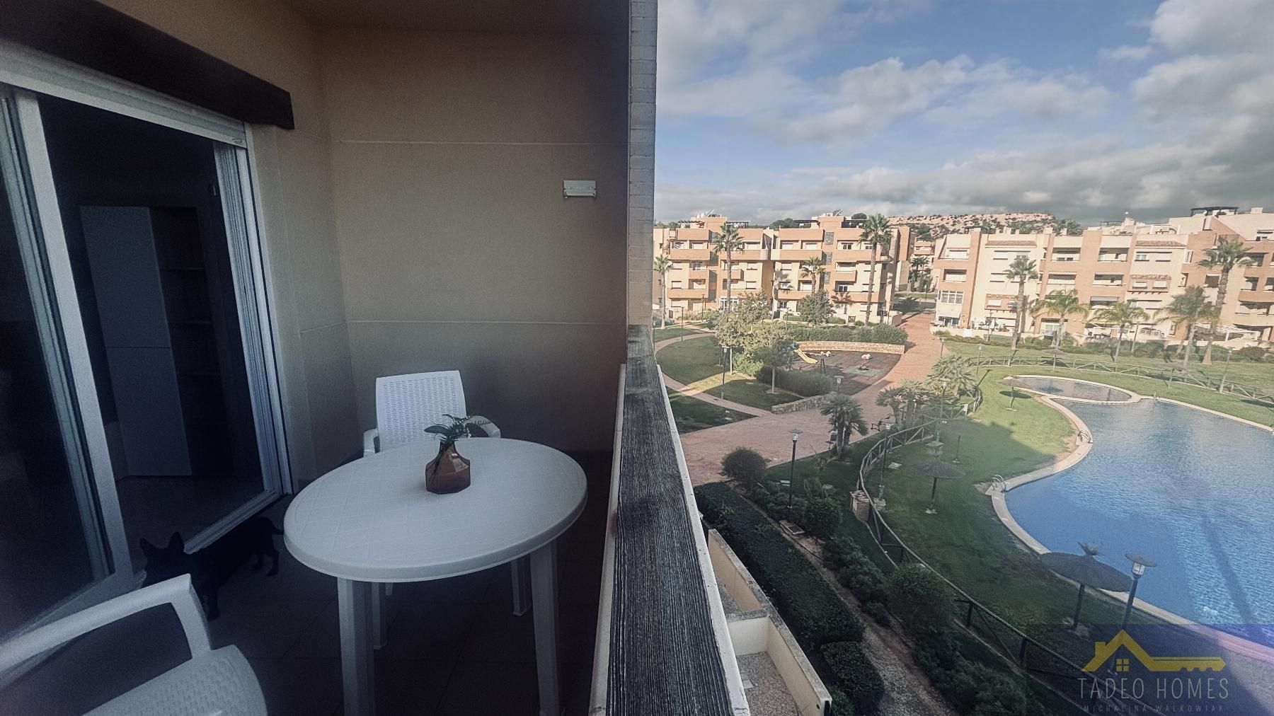 Terraza de Apartamento de alquiler en  Murcia Capital con Terraza, Amueblado y Balcón