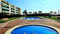 Swimming pool of Flat for sale in Cubelles  with Terrace