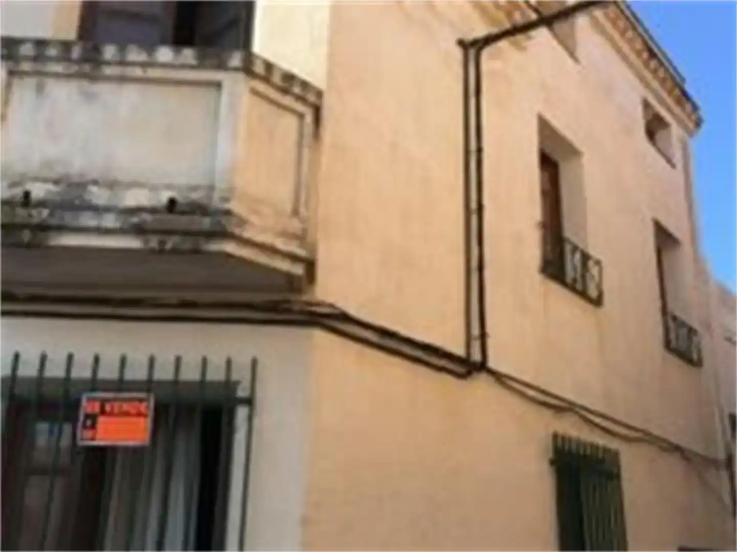 Vista exterior de Casa adosada en venda en Villarrodrigo