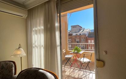 Balcony of Flat for sale in Alcoy / Alcoi  with Air Conditioner, Terrace and Furnished