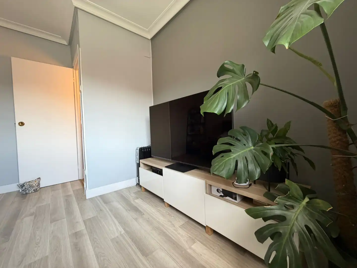 Sala de estar de Piso en venta en Eibar con Amueblado