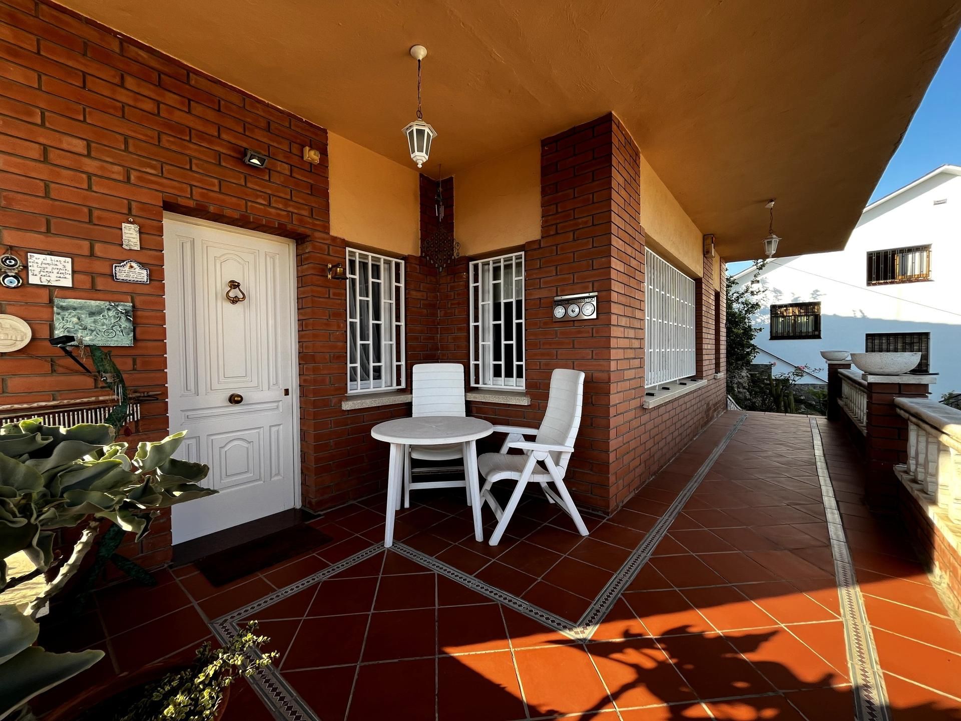 Terrace of House or chalet for sale in Cervelló