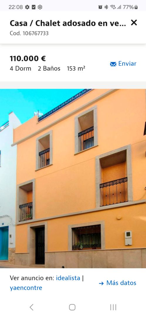 Vista exterior de Casa o xalet en venda en Sierra Engarcerán amb Calefacció, Traster i Moblat