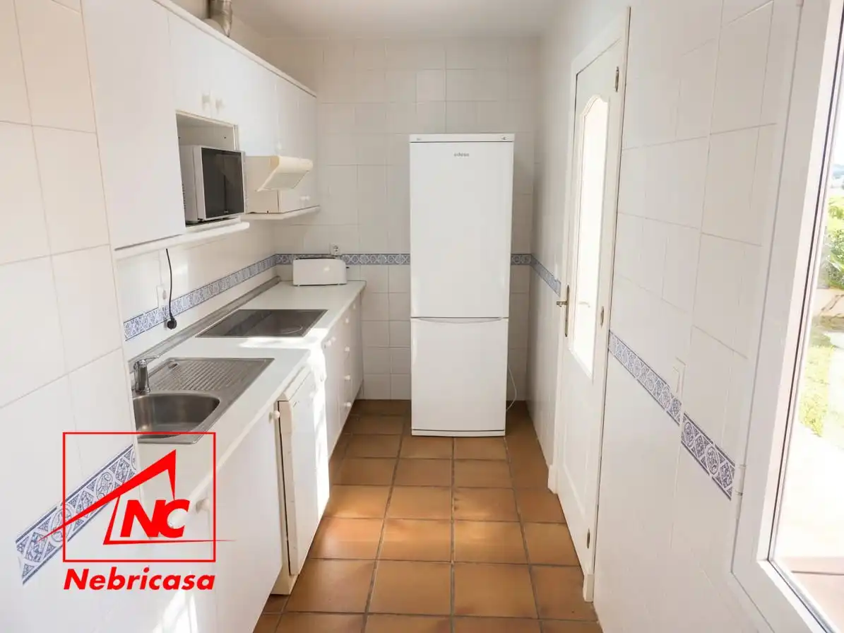 Kitchen of Flat for sale in Rota  with Terrace, Storage room and Swimming Pool