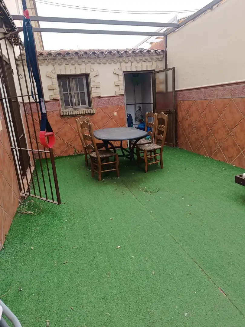 Terrassa de Casa adosada en venda en Puerto Real amb Aire condicionat