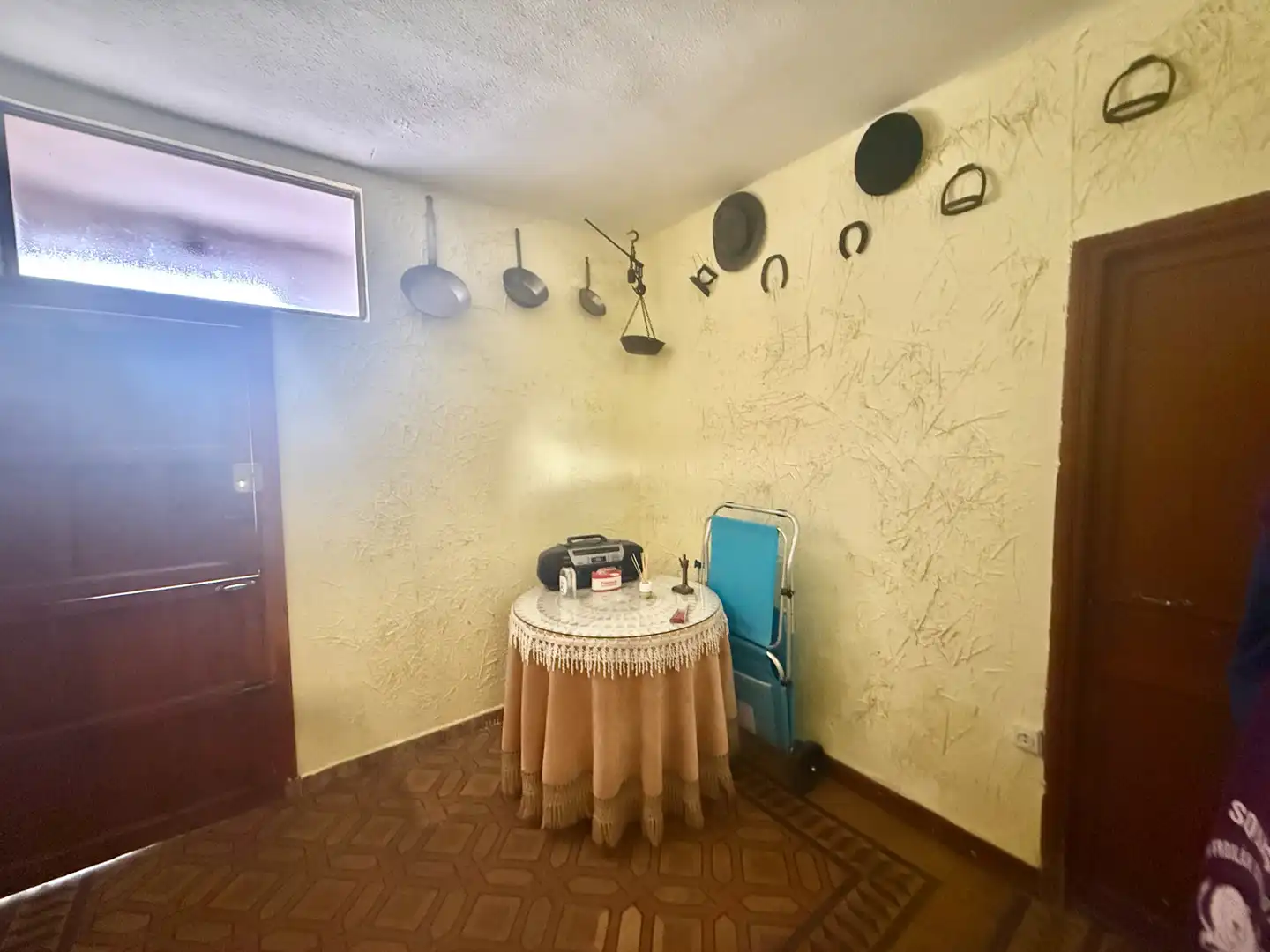 Cocina de Finca rústica en venta en Palencia con Calefacción, Trastero y Amueblado